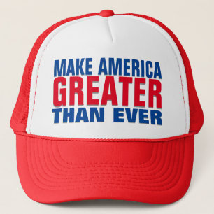 Casquette Rendez l'Amérique plus grande que jamais