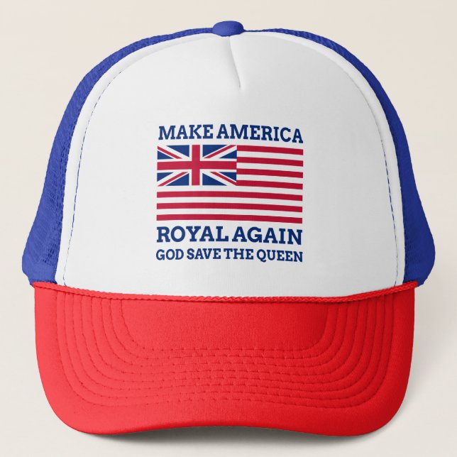 Casquette Rendez l'Amérique royale encore (Devant)