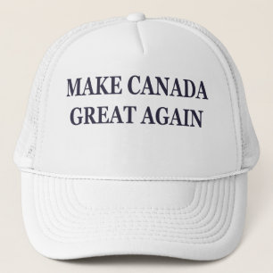 Casquette Rendez le Canada grand encore