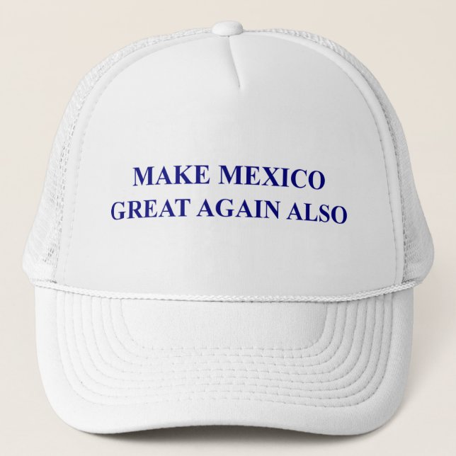 Casquette Rendez le Mexique grand encore également (Devant)