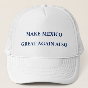 Casquette Rendez le Mexique grand encore également
