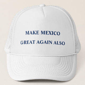 Casquette Rendez le Mexique grand encore également