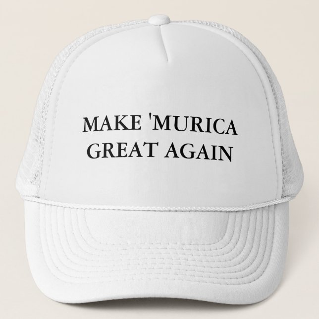 Casquette Rendez 'Murica grand encore (Devant)