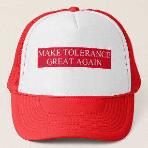 Casquette Rendre à la tolérance sa grandeur