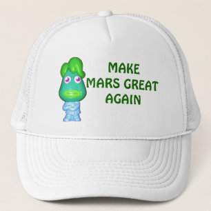 Casquette Rendre à Mars sa grandeur Alien Trump