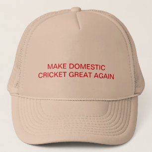 Casquette Rendre grand le cricket domestique à nouveau chape