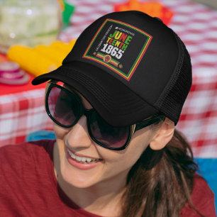 Casquette Rendre hommage à la liberté du 11 juin 1865