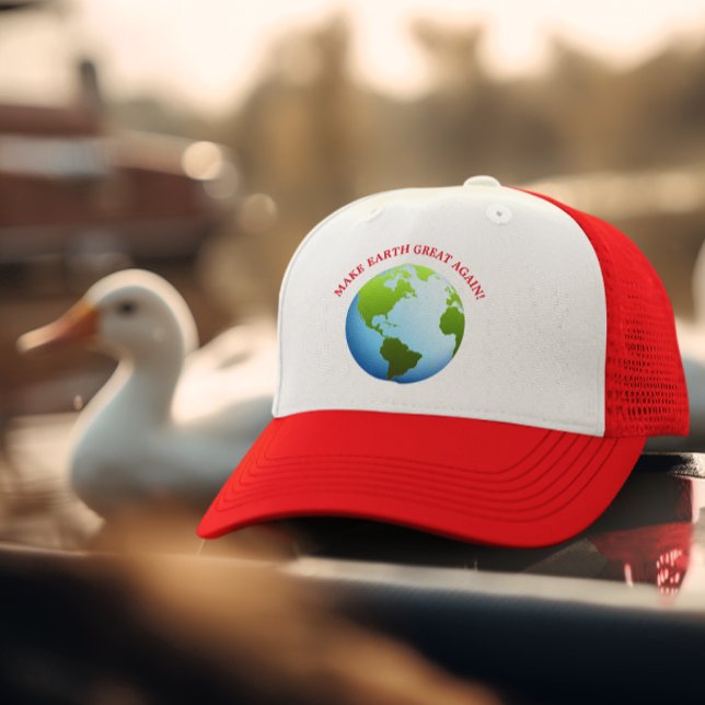 Casquette Rendre la Terre grande (Créateur téléchargé)