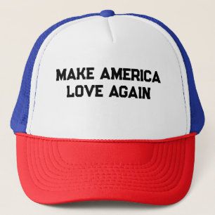 Casquette Rendre l'amour à l'Amérique