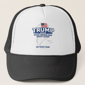Casquette Rendre le Groenland à nouveau grand -