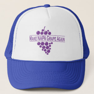 Casquette Rendre le raisin Napa