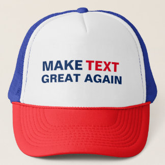 Casquette Rendre le texte personnalisé plus agréable