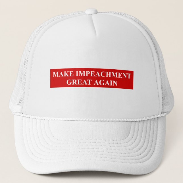 Casquette Rendre l'empiétement plus puissant (Devant)