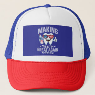 Casquette Rendre les dents magnifiques à nouveau Dental Assi