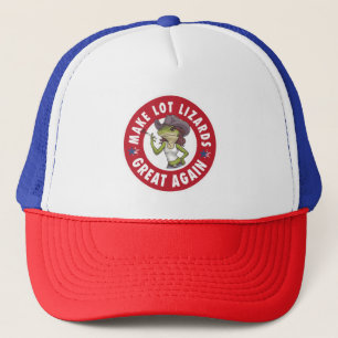 Casquette Rendre Lizards Lot Grand Encore Funky Camionneur
