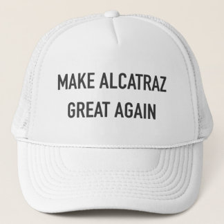 Casquette Rendre sa grandeur à Alcatraz