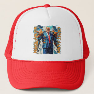 Casquette Rendre sa grandeur à Anime - Mecha Trump