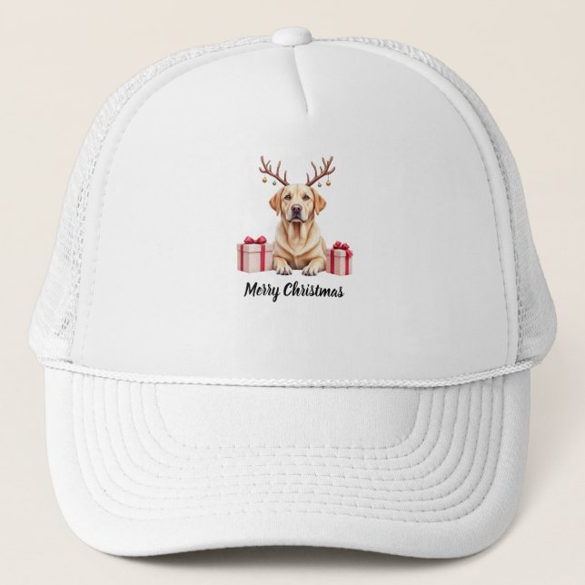 Casquette Renne de Labrador (Devant)