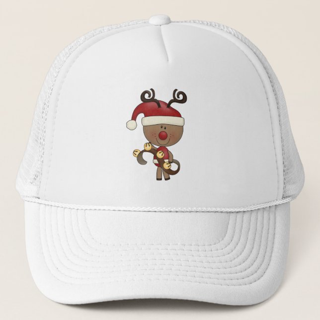 Casquette Renne de Rudy avec Bells (Devant)