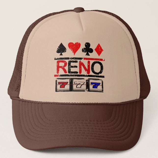 Casquette Reno (Devant)