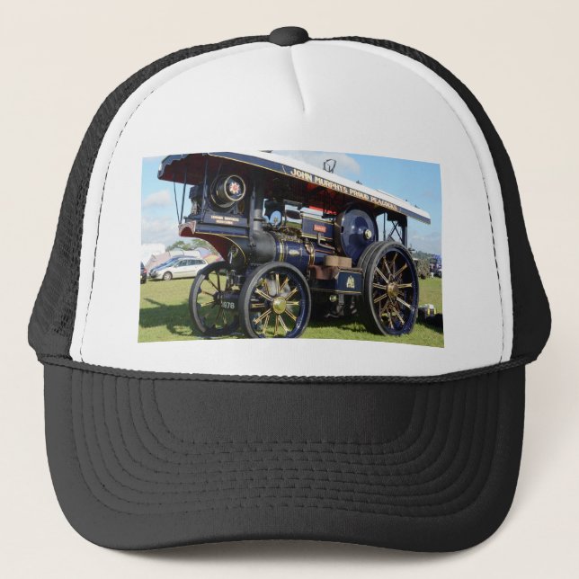 Casquette Renommer le moteur de traction (Devant)