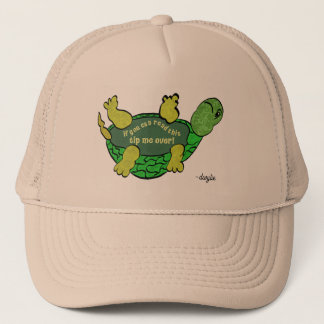 Casquette Renverse-moi Tortue