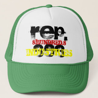 CASQUETTE REP.808, 8.HUNDRED.8, INDUSTRIES