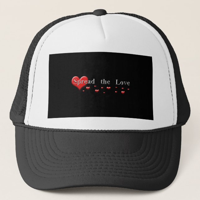 Casquette Répandre l'amour (Devant)