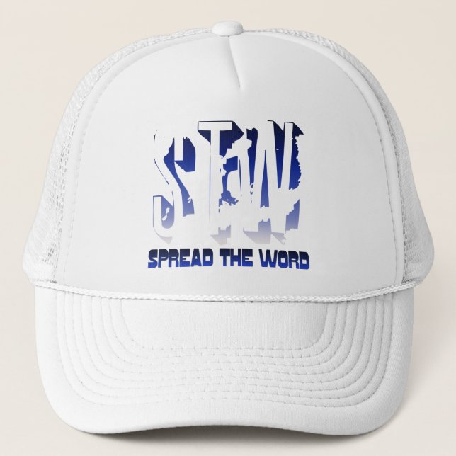 Casquette Répandre le mot chrétien (Devant)