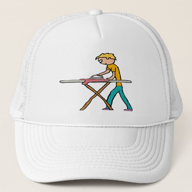 Casquette Repassage (Devant)