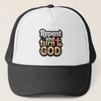 Casquette Repentez-vous et tournez-vous vers DIEU - Chrétien