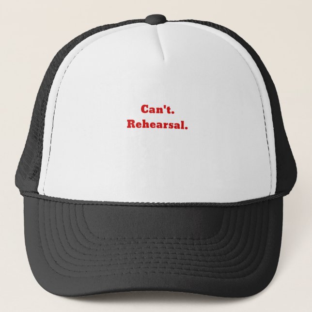 Casquette Répétition biseautée (Devant)