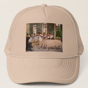 Casquette Répétition de ballet