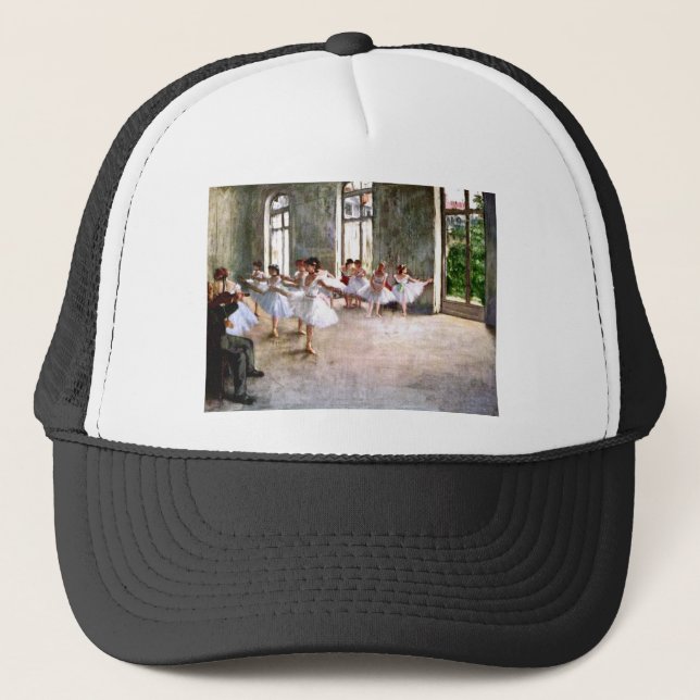 Casquette Répétition de ballet (Devant)