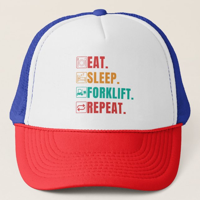 CASQUETTE RÉPÉTITION DE L'ÉCLAIRAGE DE SOMMEIL - OPÉRATEUR D (Devant)