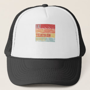 Casquette Répétition du triathlon du sommeil