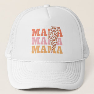 Casquette Répétition Rustique "Mama"