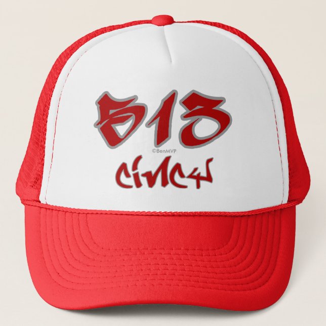 Casquette Représentant Cincy (513) (Devant)