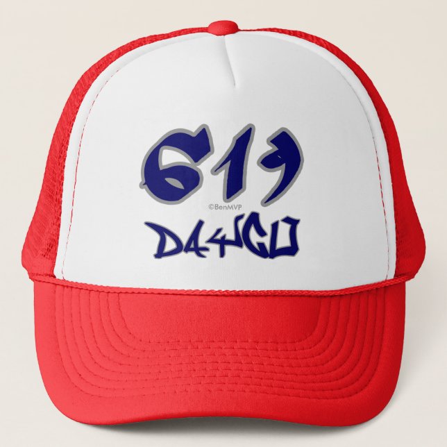 Casquette Représentant Daygo (619) (Devant)