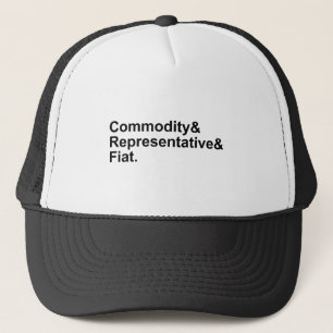 Casquette Représentant des produits Fiat Types d'argent