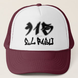 Casquette Représentant El Paso (915)