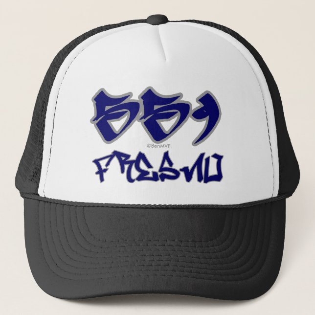 Casquette Représentant Fresno (559) (Devant)