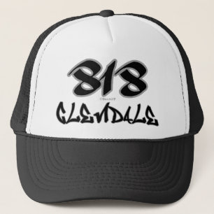 Casquette Représentant Glendale (818)