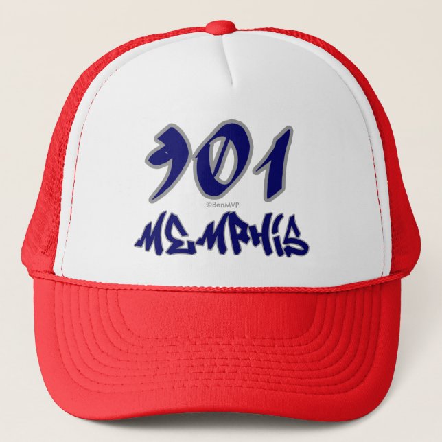 Casquette Représentant Memphis (901) (Devant)