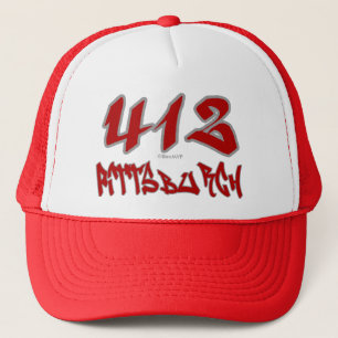 Casquette Représentant Pittsburgh (412)