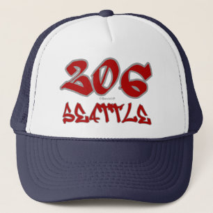 Casquette Représentant Seattle (206)
