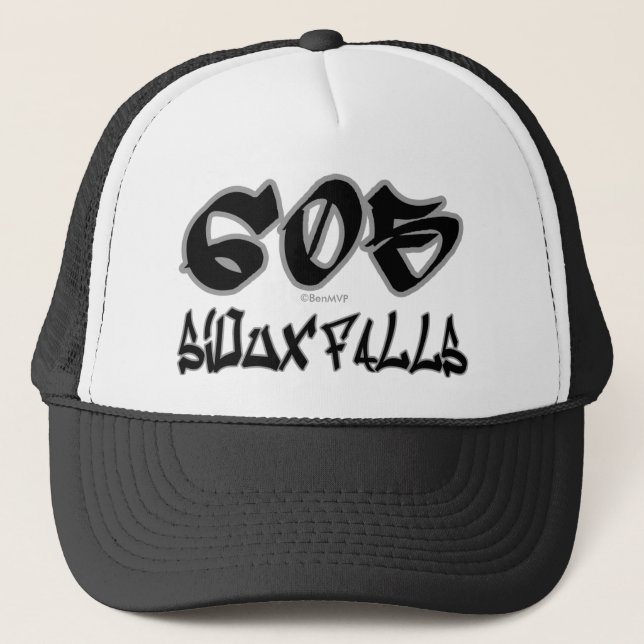 Casquette Représentant Sioux Falls (605) (Devant)
