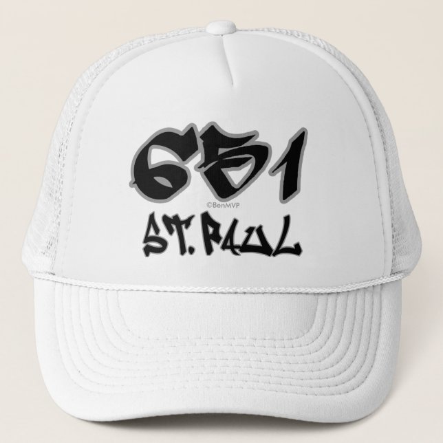 Casquette Représentant St Paul (651) (Devant)