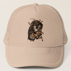 Casquette Représentation théâtrale de samouraï