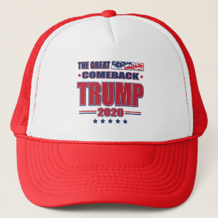 Casquette Reprise de la Grande-Amérique - Trump-2020